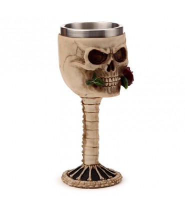 COPA CALAVERA ROSA