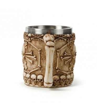 JARRA CALAVERAS Y TIBIAS