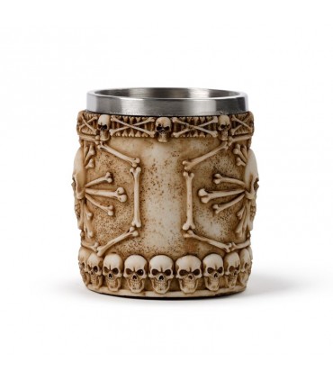 JARRA CALAVERAS Y TIBIAS