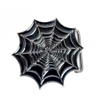 HEBILLA TELA ARAÑA