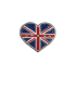 PARCHE CORAZON INGLES