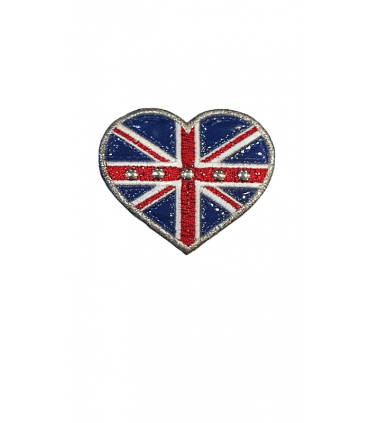 PARCHE CORAZON INGLES
