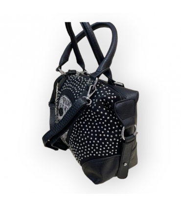 BOLSO CALAVERA BRILLOS
