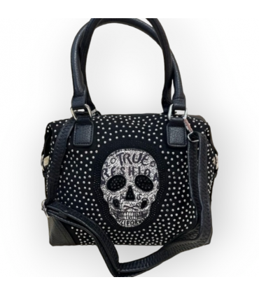 BOLSO CALAVERA BRILLOS