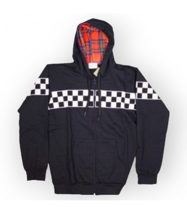 CHAQUETA SKA NEGRA