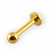 LABRET ACERO DORADO