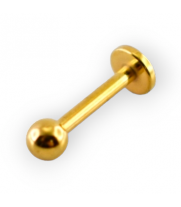 LABRET ACERO DORADO