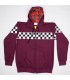 CHAQUETA SKA GRANATE
