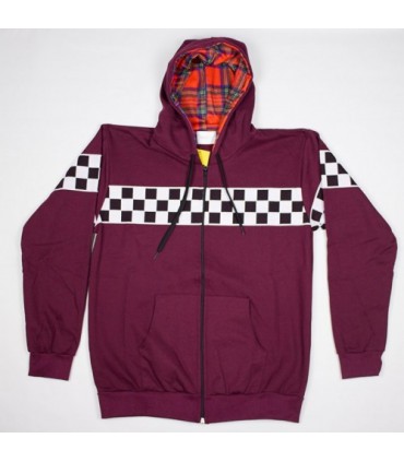 CHAQUETA SKA GRANATE