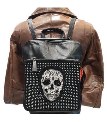 MOCHILA CALAVERA