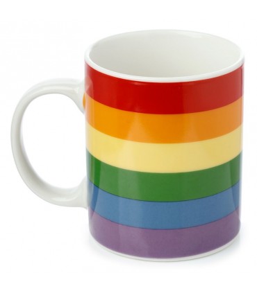 TAZA BANDERA ARCOIRIS