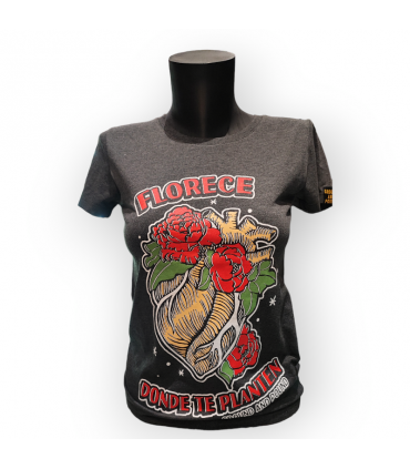 CAMISETA "FLORECE"