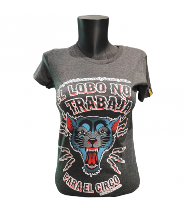 CAMISETA "LOBO"