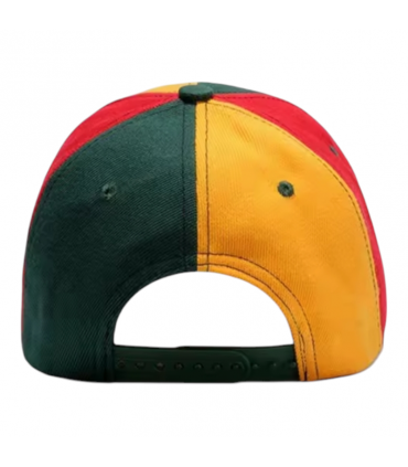 GORRA RASTA HOJA
