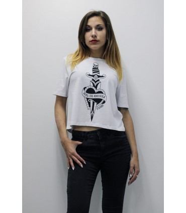 CAMISETA "MAL DE AMORES"