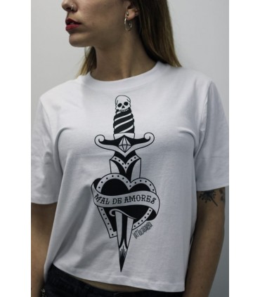CAMISETA "MAL DE AMORES"
