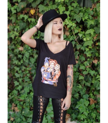 CAMISETA "HOCUS POCUS"