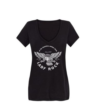 CAMISETA "LADY ROCK"