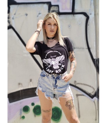 CAMISETA "LADY ROCK"