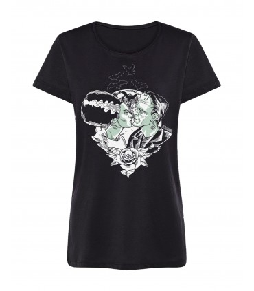 CAMISETA "FRANKESTEIN & ELISABETH"