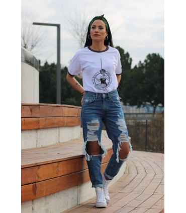 CAMISETA "MAUD WAGNER"