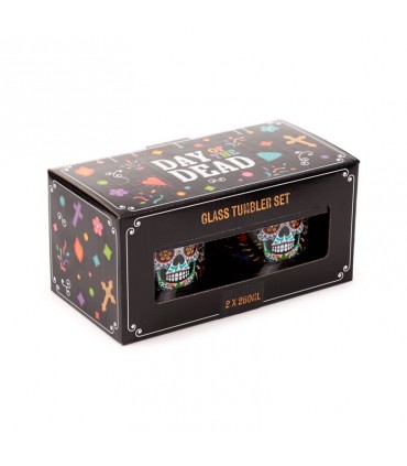 SET VASOS CALAVERA MEX