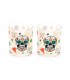 SET VASOS CALAVERA MEX