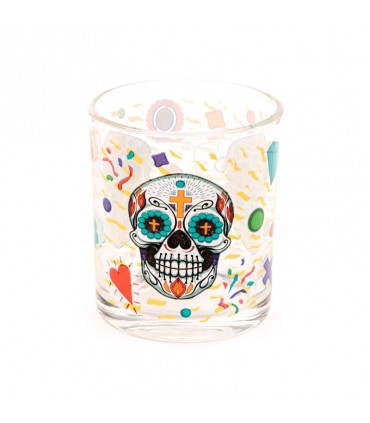 SET VASOS CALAVERA MEX