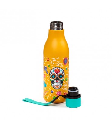BOTELLA TERMO DIA DE LOS MUERTOS