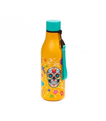BOTELLA TERMO DIA DE LOS MUERTOS