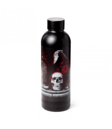 BOTELLA TERMO CALAVERA GOTICA