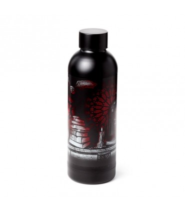 BOTELLA TERMO CALAVERA GOTICA