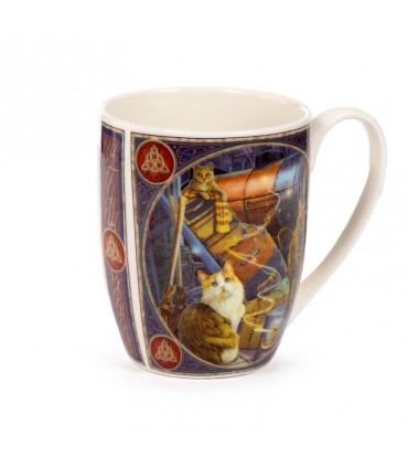 TAZA GATOS DEL EXPRESSO WITCHWOOD