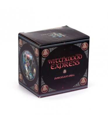TAZA GATOS DEL EXPRESSO WITCHWOOD