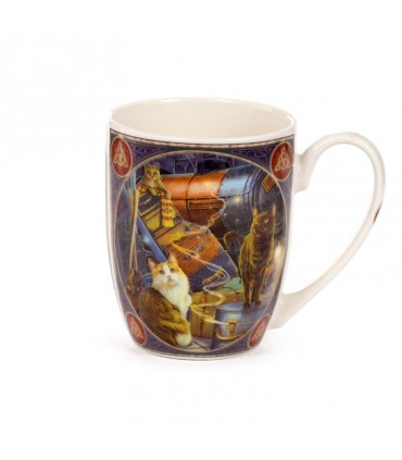 TAZA GATOS DEL EXPRESSO WITCHWOOD