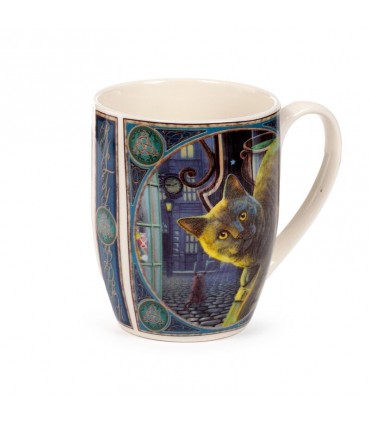 TAZA GATO CALLEJERO