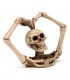 FIGURA CALAVERA CORAZON