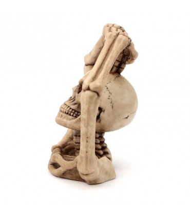 FIGURA CALAVERA CORAZON