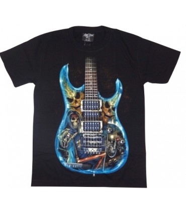 CAMISETA GUITARRA