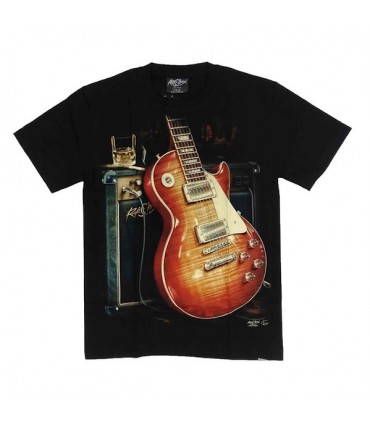 CAMISETA GUITARRA
