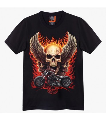 CAMISETA MOTOR ALAS