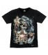 CAMISETA MUERTE Y MOTO