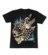 CAMISETA "GUITARRA Y CALAVERA"