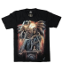 CAMISETA "CALAVERA Y DRAGON"