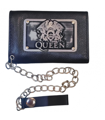 CARTERA PIEL QUEEN