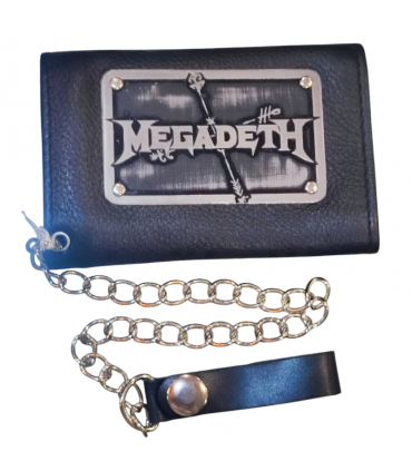 CARTERA PIEL MEGADETH