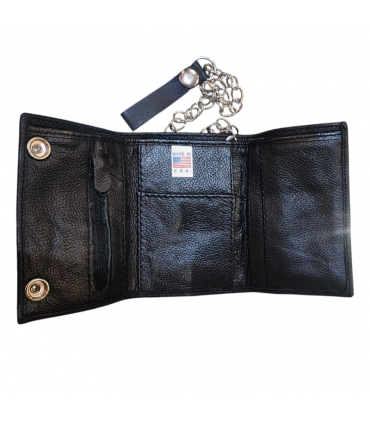 CARTERA PIEL KISS