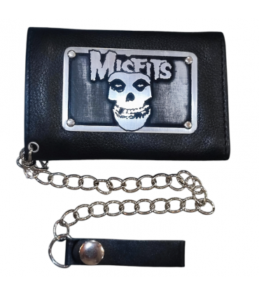 CARTERA PIEL MISFITS