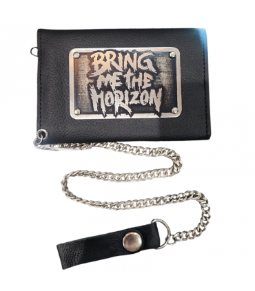CARTERA PIEL BRING ME TO THE HORIZON