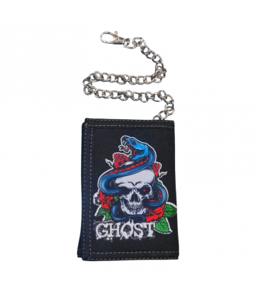 CARTERA VELCRO CALAVERA